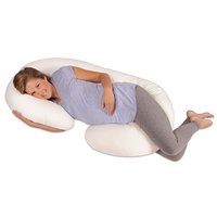 Leachco Snoogle Total Body Pillow, Ivory